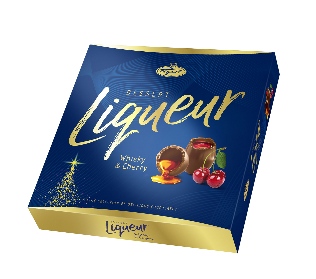Figaro Šišky plnené whisky a cherry likérom 220 g