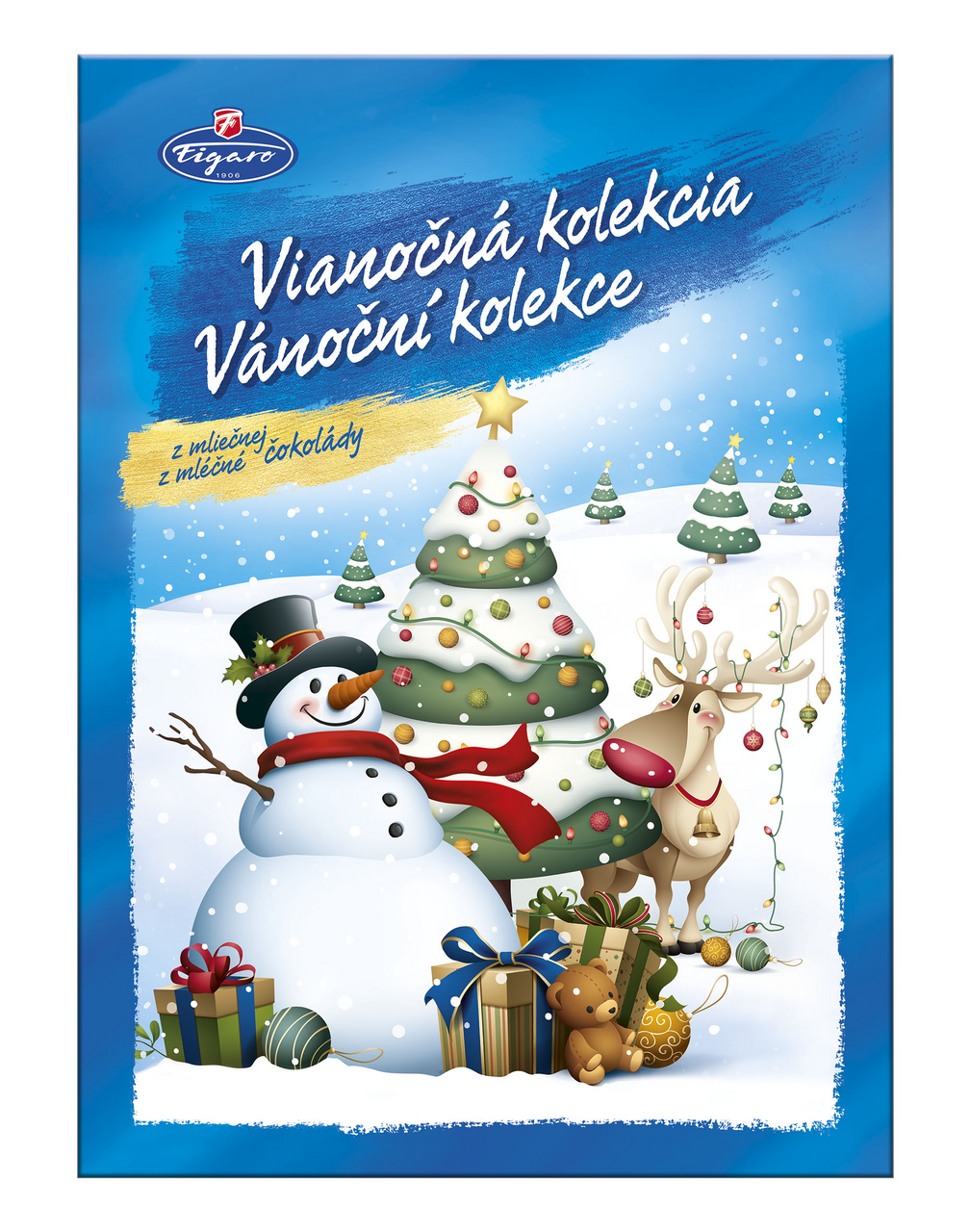 Figaro Kolekcia duté figúrky detská 430 g