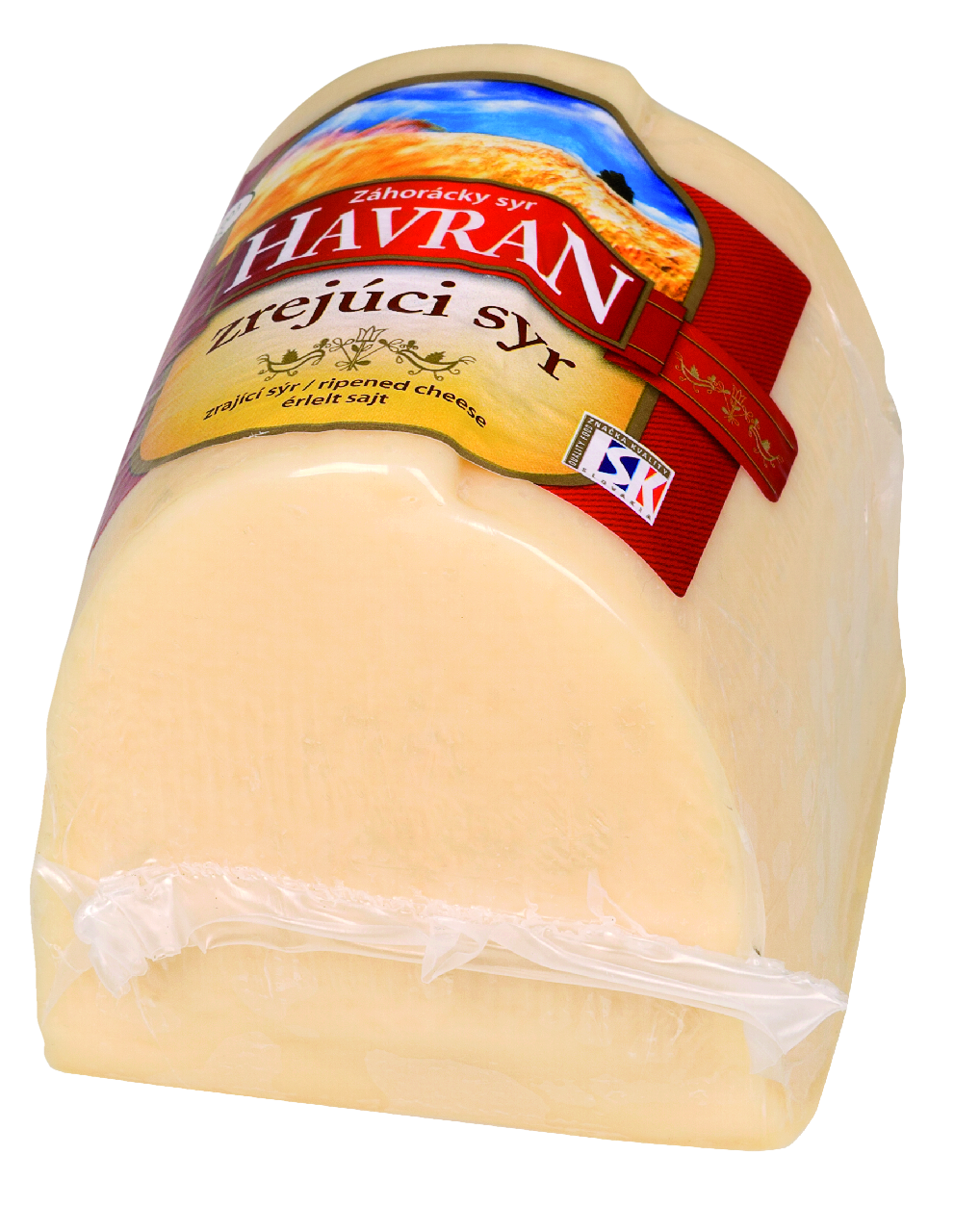 Syráreň Havran zrejúci syr chlad. váž. cca 1,4 kg