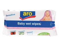 ARO Sensitive detské vlhčené utierky 1x60 ks