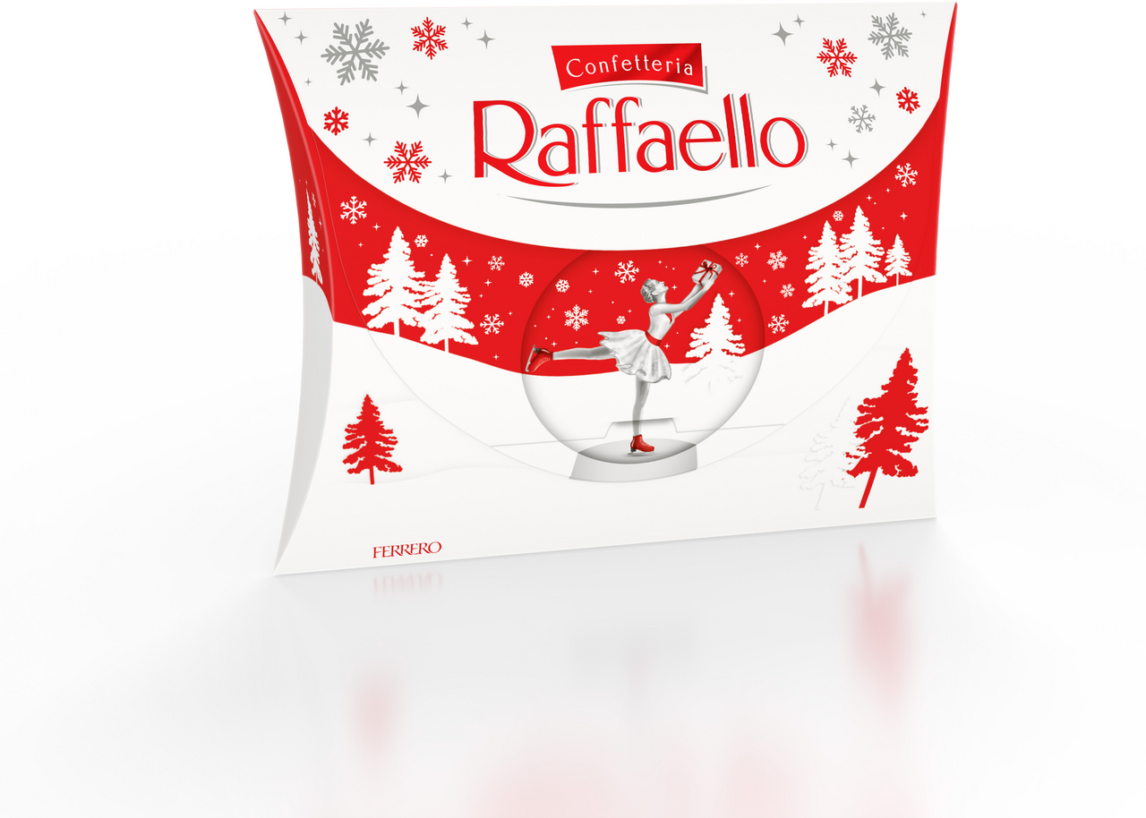 FERRERO Raffaello Vianočný pozdrav pralinky 270 g