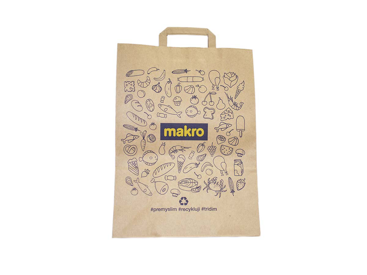 aro Taška papierová Metro 32x43cm 1ks