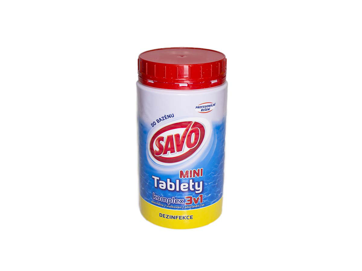 SAVO Tablety mini komplex 3v1 0,8 kg