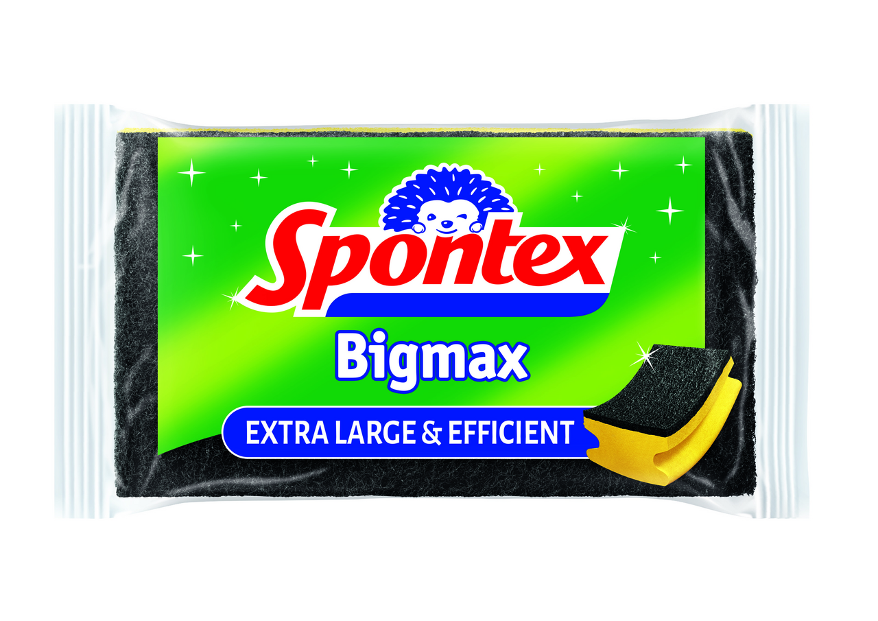 Hubka tvarovaná big max 1ks