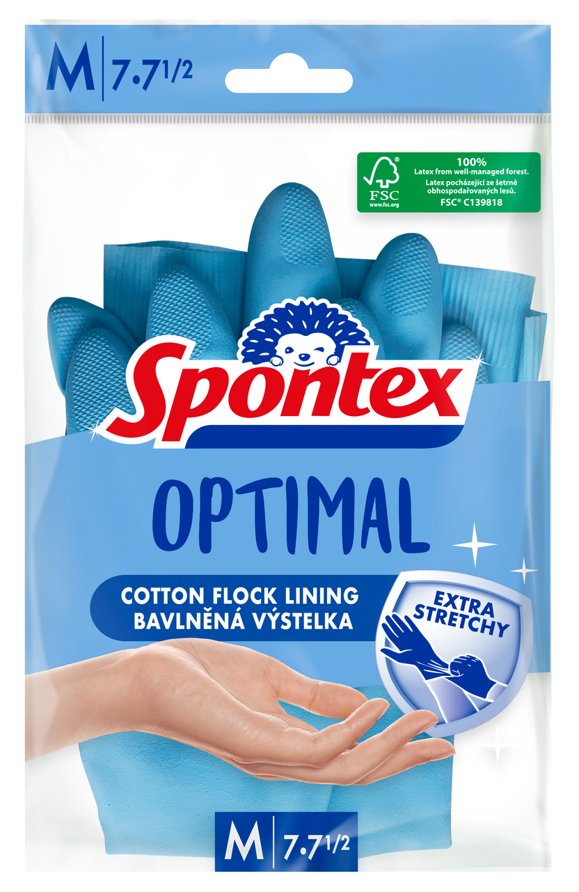 Spontex Optimal Rukavice M 1 ks