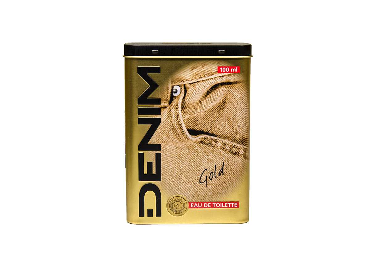 DENIM toaletná voda gold 100 ml