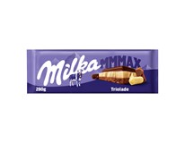 Milka Triolade tabuľková čokoláda 1x280 g