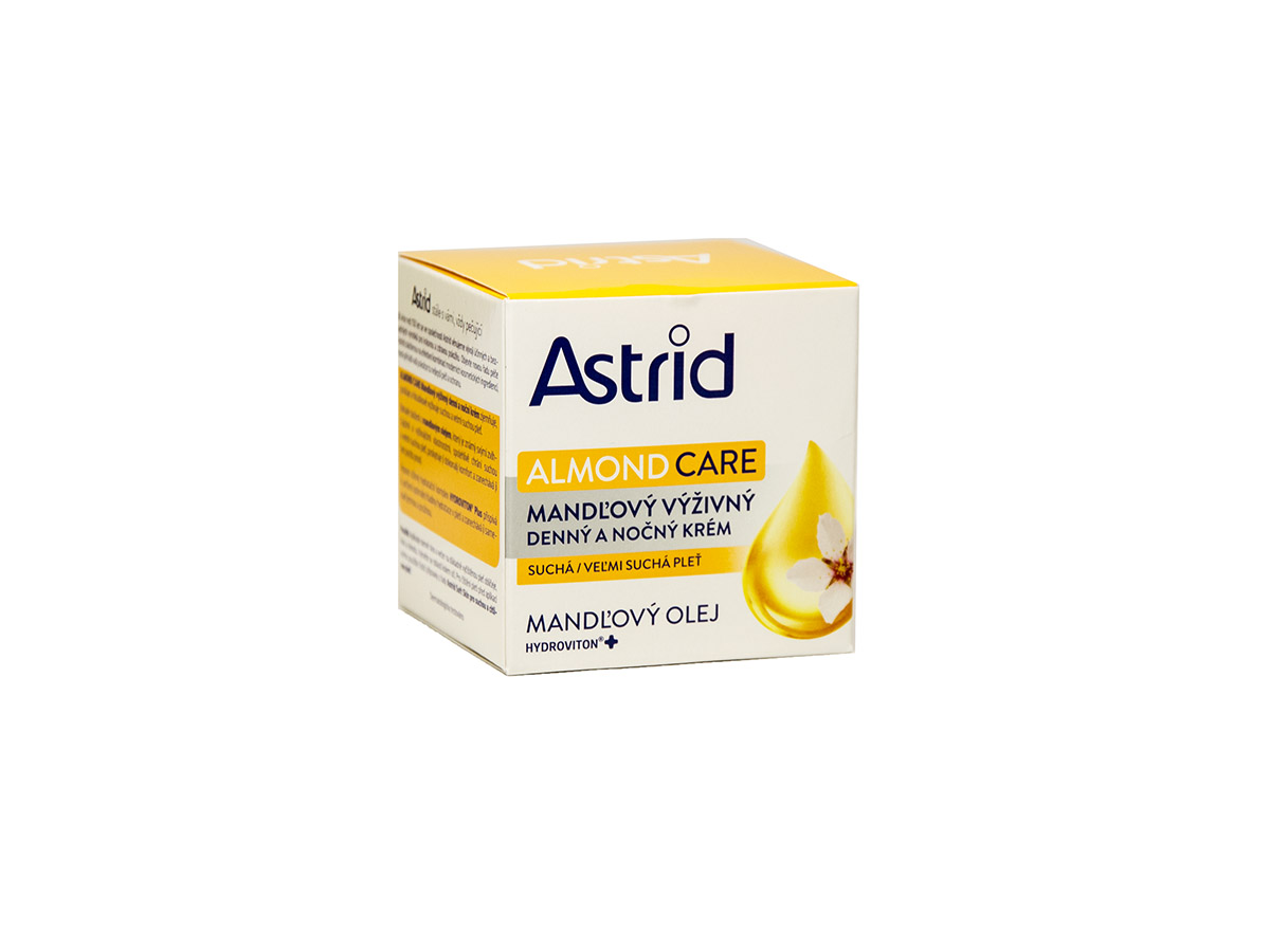 Astrid Nutri Skin mandlový krém 59 ml