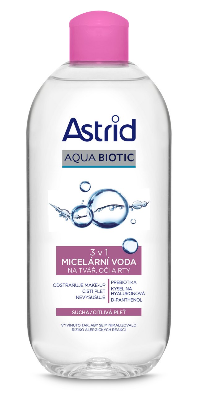 Astrid Soft Skin micelárna voda 400 ml