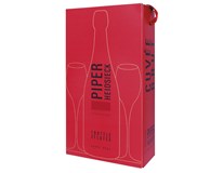 Piper-Heidsieck Cuvée brut šampanské 1x750 ml + poháre 2 ks