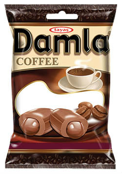 damla Kávové cukríky 1 kg