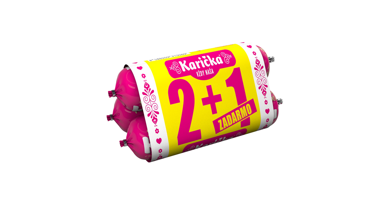 KARIČKA ČR.100g 2+1