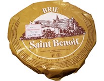 Saint Benoit Brie syr 60% tuk v sušine chlad. 1x1 kg