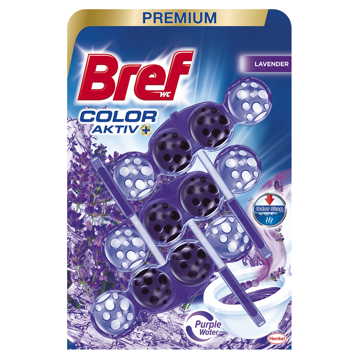 Bref Color Aktiv lavender 3x50 g