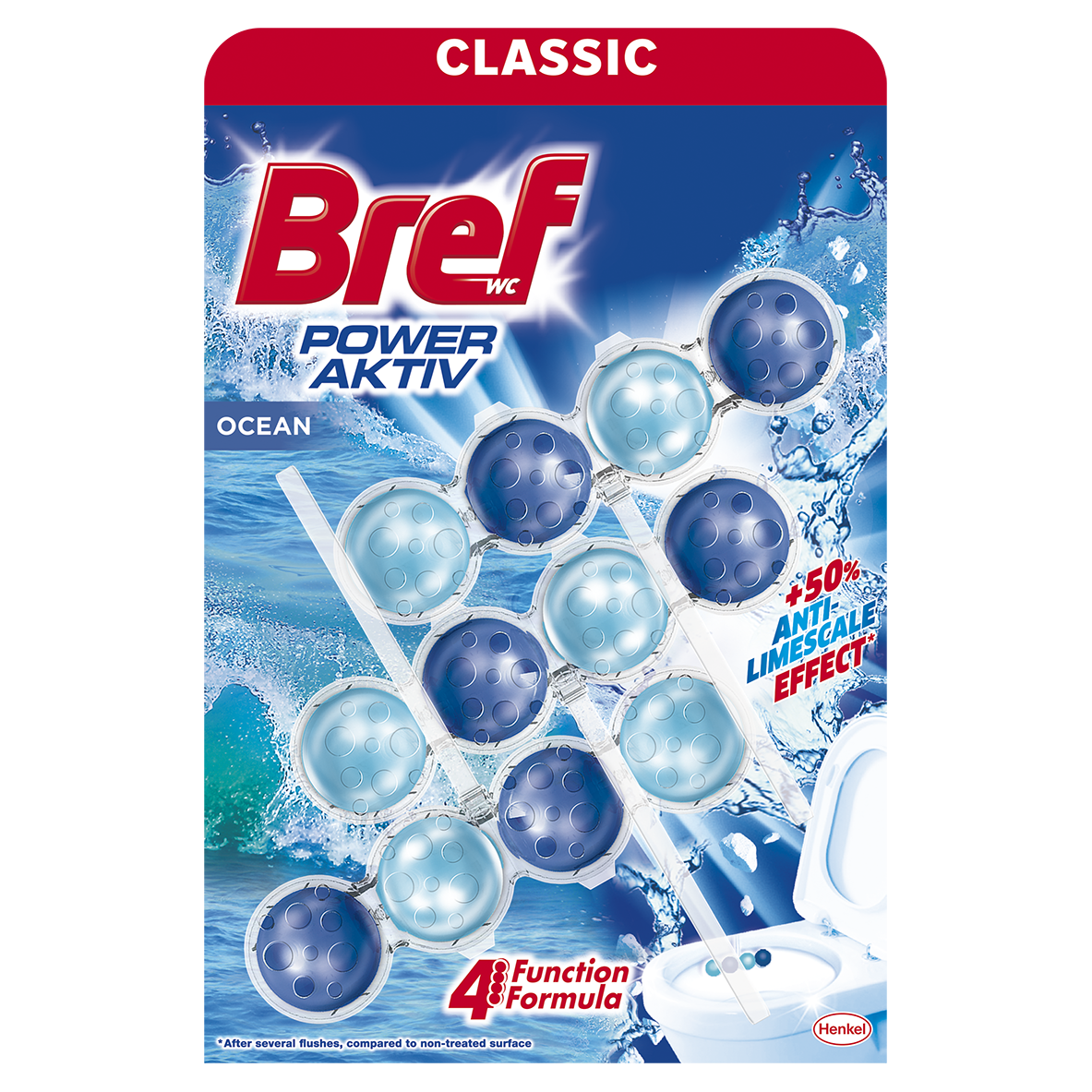 Bref Color Aktiv ocean 3x50 g