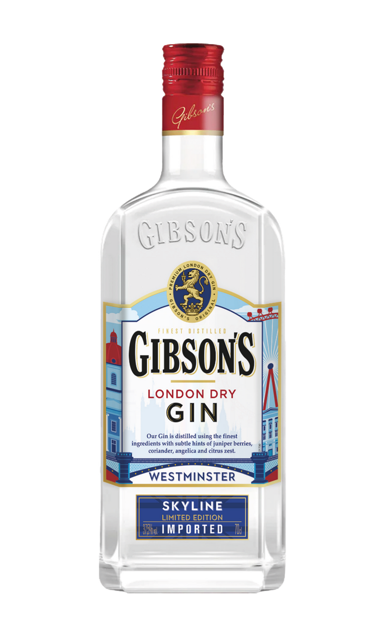 GIBSON'S gin 37,5% 700 ml
