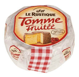 Le Rustique Tomme Fruitée chlad. 280 g