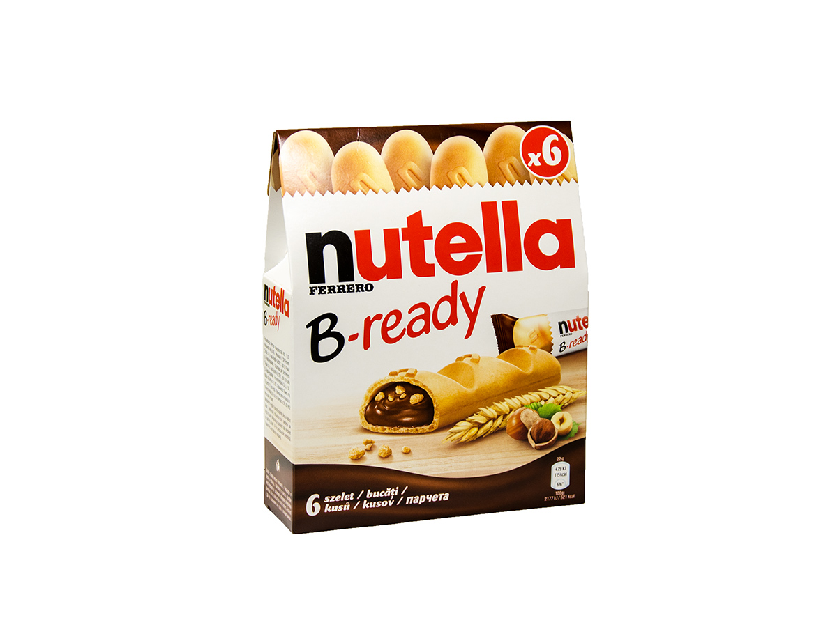 Ferrero Nutella B-ready 132 g