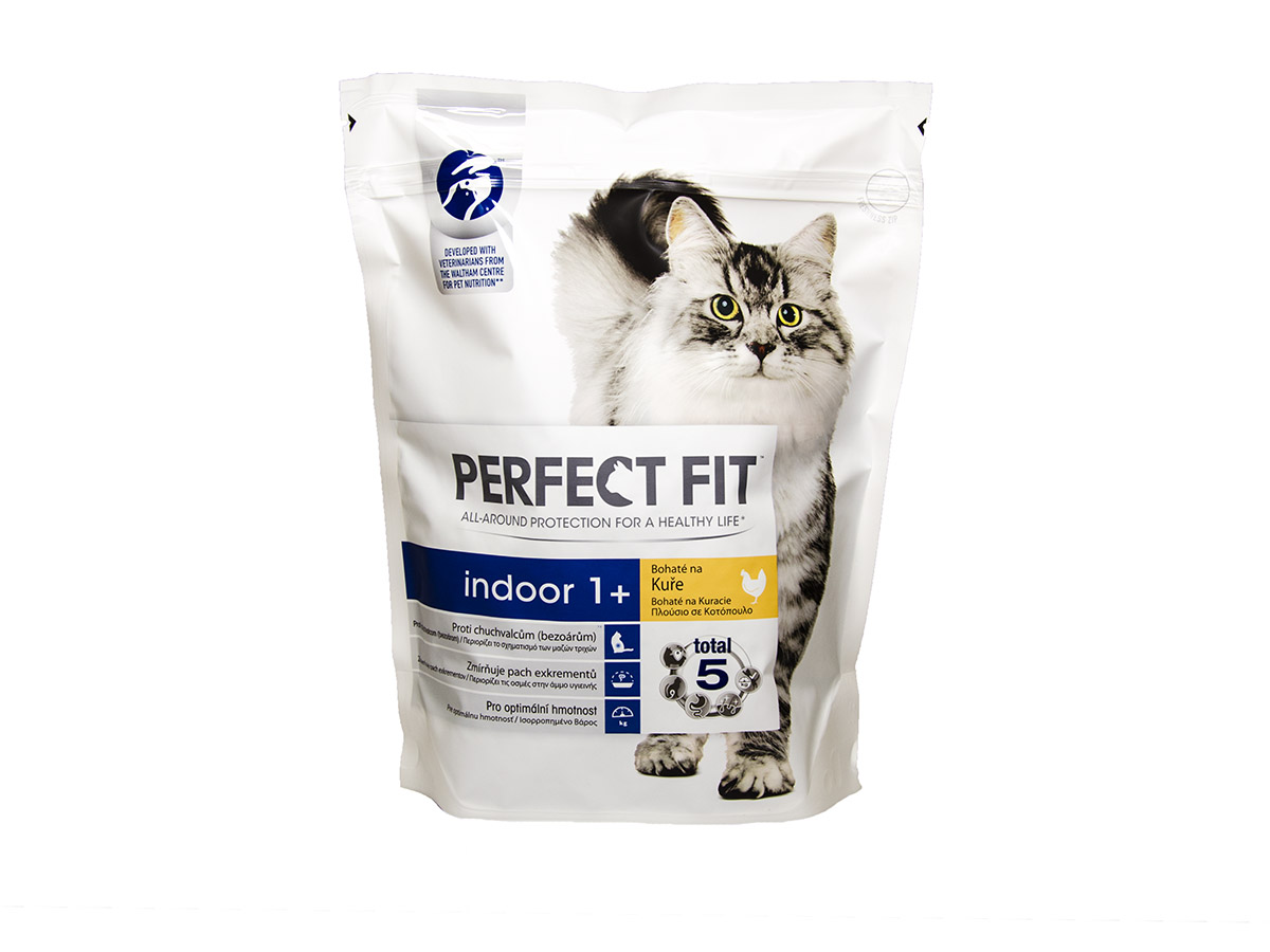 Perfect Fit Indoor Granuly s kuracím mäsom 750 g