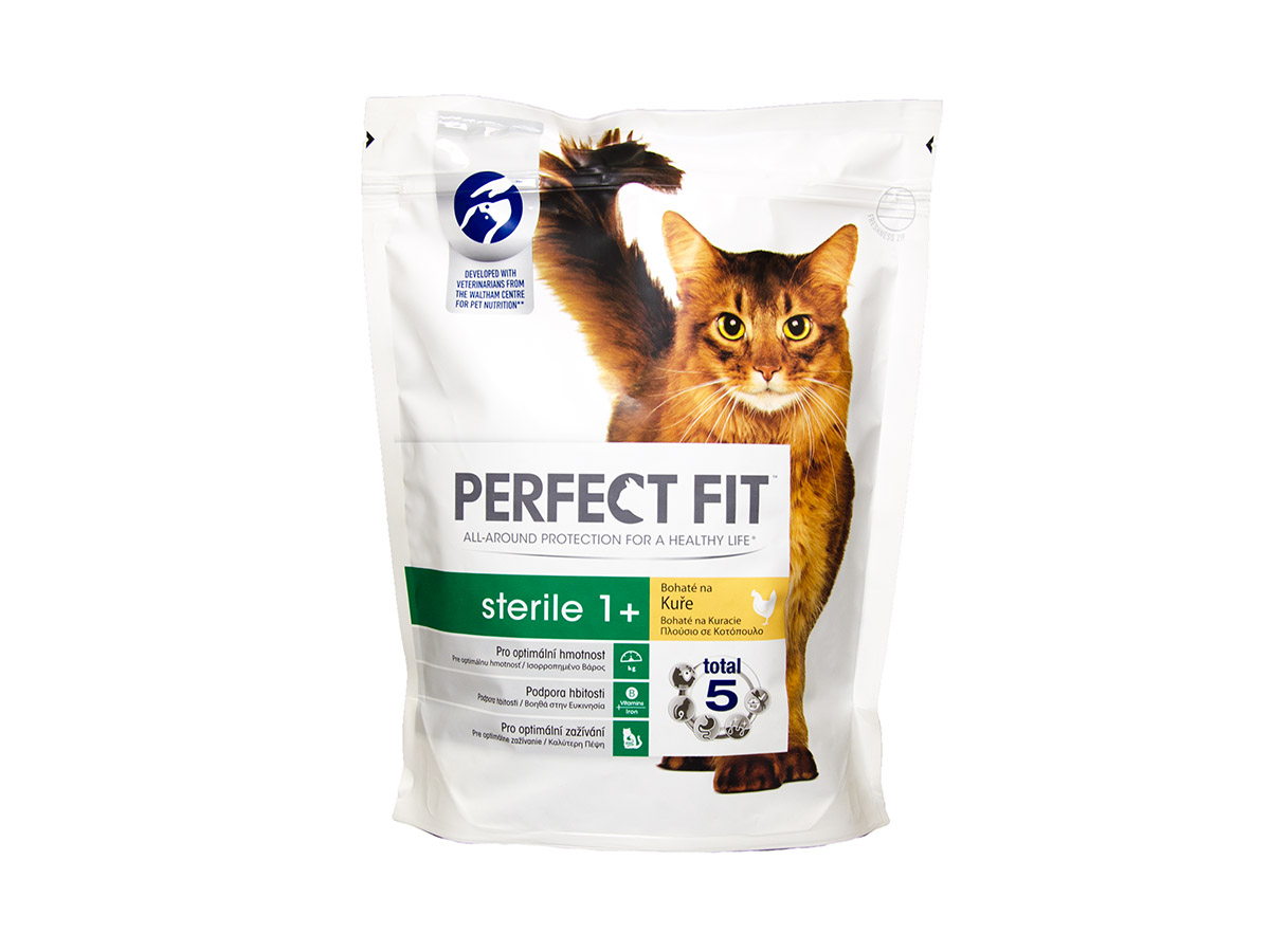 Perfect Fit Sterile Granuly s kuracím mäsom 750 g