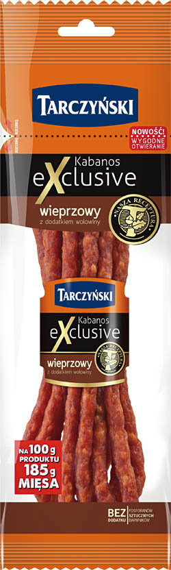 Kabanos bravčový chlad. 120 g