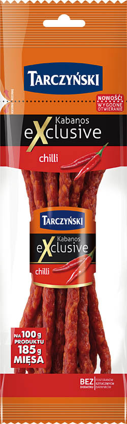 Kabanos chilli chlad. 120 g