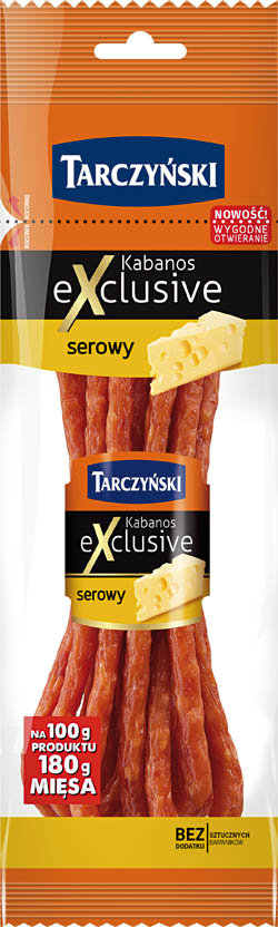 Kabanos so syrom chlad. 120 g