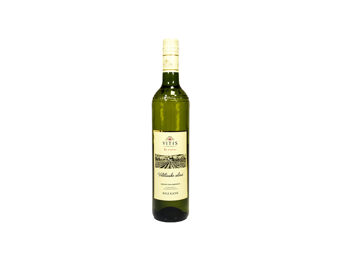 VITIS Tradičné Veltínske zelené 750 ml