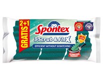 Hubka Scrub & Flex Spontex 1 ks
