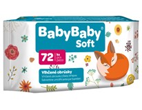 Baby Baby Soft vlhčené obrúsky 1x72 ks