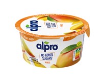Alpro Jogurt bez pridaného cukru mango chlad. 1x135 g