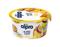 Alpro Jogurt bez pridaného cukru ananás-marakuja chlad. 1x135 g