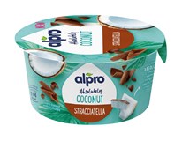 Alpro rastlinná alternatíva jogurtu kokos a straciatella chlad. 1x120 g