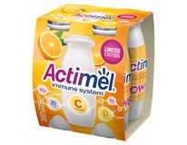 Danone Actimel Jogurtové mlieko pomaranč a vitamín C chlad. 4x100 g