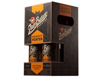 Zlatý Bažant Medový porter pivo 4x330 ml