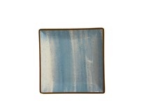 METRO PROFESSIONAL Madleen Podnos 18 x 18 cm kamenina modrá 1 ks