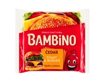 Bambino Čedar toast & burger chlad. 1x130 g