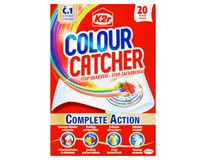 K2R Colour Catcher obrúsky na ochranu prádla 1x20 ks