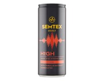 Semtex High energetický nápoj 6x250 ml vratná plechovka