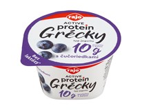 Rajo Active Protein Grécky jogurt čučoriedka chlad. 6x150 g