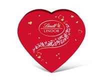Lindt Valentínske srdce papierové pralinky 1x187 g