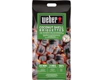 Weber brikety z kokosových škrupín 4kg 1 ks