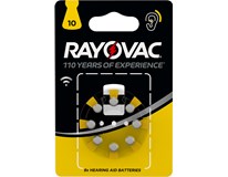 VARTA Batérie do načúvacích prístrojov Rayovac Hearing AID 10 8 ks