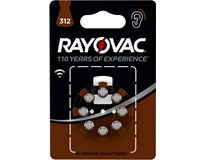 VARTA Batérie do načúvacích prístrojov Rayovac Hearing AID 312 8 ks