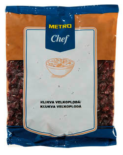 METRO Chef Kľukvy/Brusnice presladené 500 g