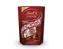 Lindt Lindor double chocolate guličky 1x200 g