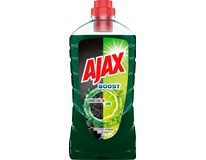 Ajax Boost charcoal + lime čistič na podlahy 1x1 l