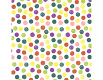 Duni Servítky Playful Dots 3-vrstvové 33cm 1x20 ks