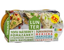 Lunter XXL Tofu nátierky 4x75 g