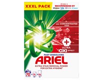 Ariel Ultra Oxi prací prášok 70 praní 1x3,85 kg
